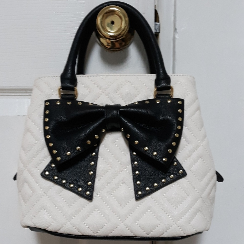 Betsey Johnson Hopefully Romantic Satchel